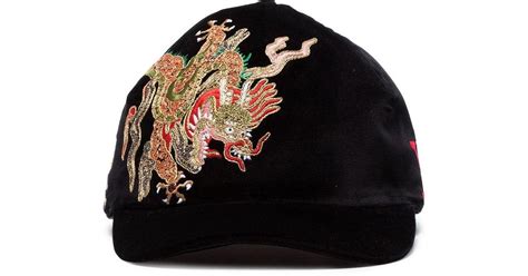 casquette gucci dragon|gucci new year collection dragons.